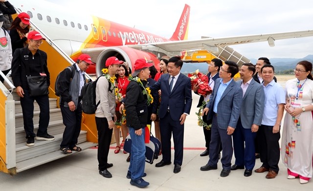 Vietjet khai trương đường bay thứ hai đến Điện Biên